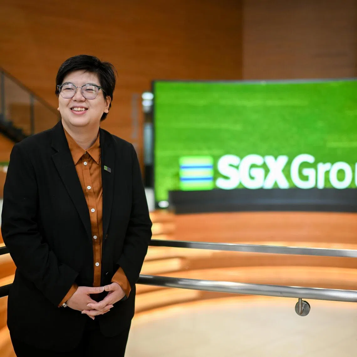 Chinese companies are rising in importance in the global corporate world and Singapore wants a piece of their action here, SVP and head of capital markets for Greater China, Ms Chia Caihan told The Straits Times in an interview on Dec 17. 

PHOTO: SHINTARO TAY