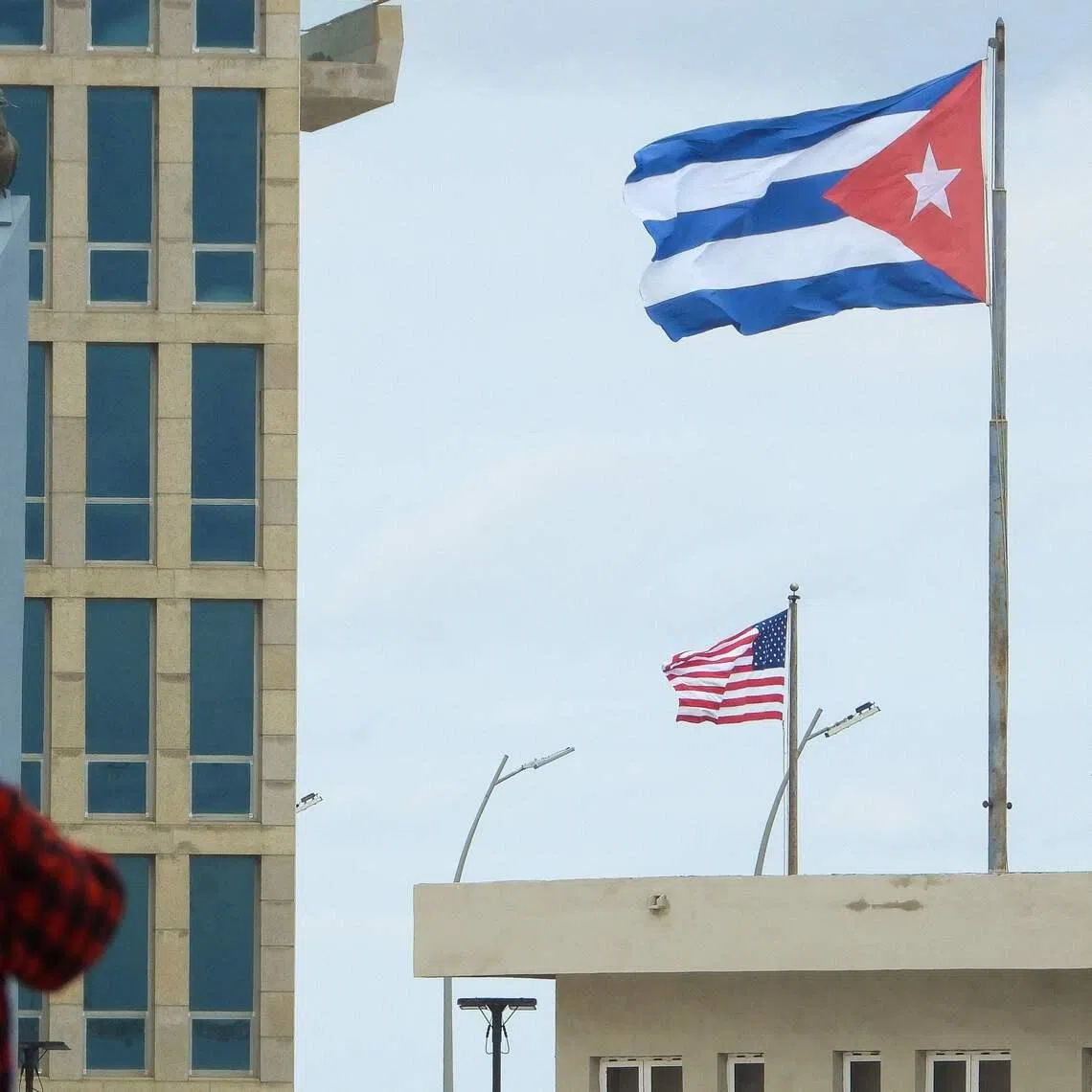 The wounded were evacuated and receiving medical attention, while the Cuban patrol commander was also wounded.
