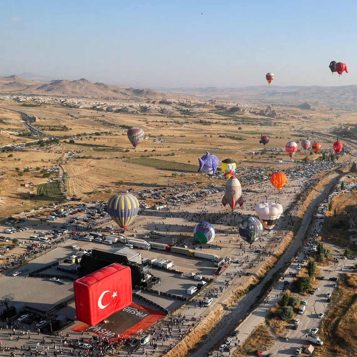 Overall tourism arrivals fell 3.6 per cent year over year in May, 4 per cent in June and another 0.3 per cent in July, according to data from Turkey’s Culture and Tourism Ministry.