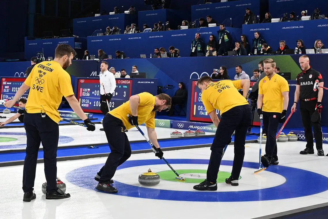Curling-World body steps up officiating after Sweden accuse Canada of cheating