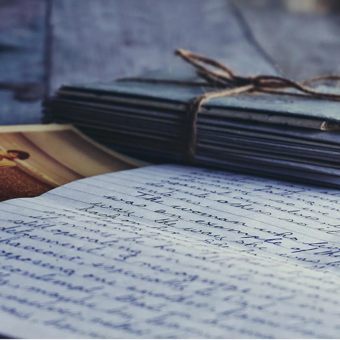 The reality is inevitable; letters by hand are disappearing faster than it takes the ink to dry.