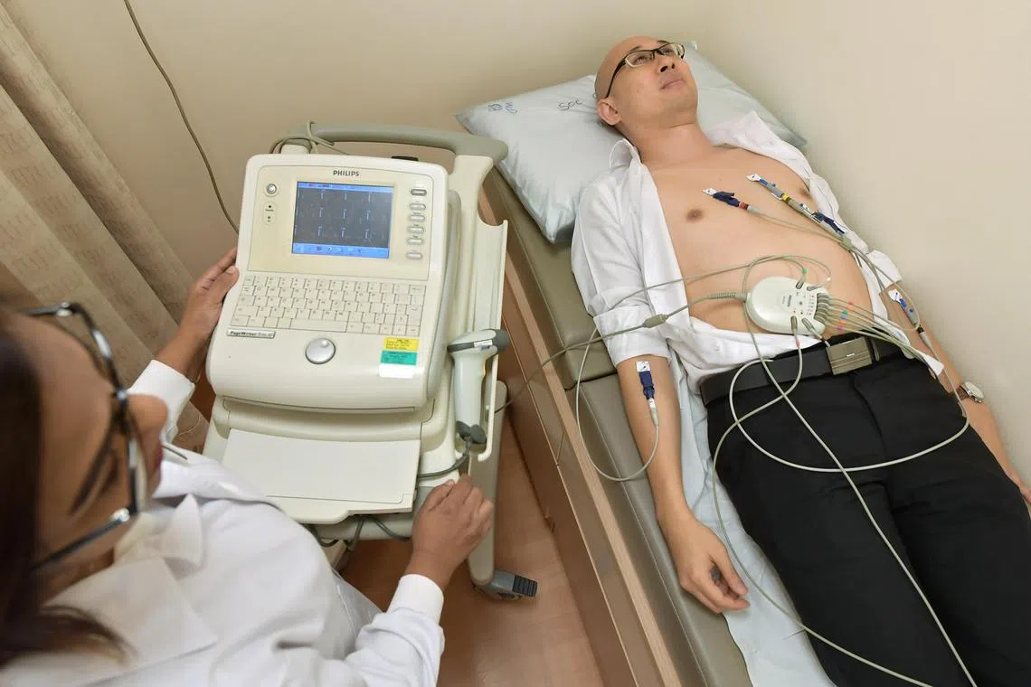 Plans to manage cardiac disease in Singapore will fall under Healthier SG.