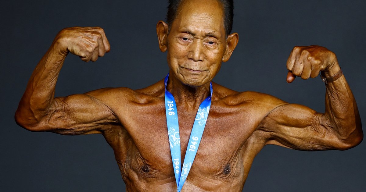 Japanese bodybuilder, 90, flexes ageless ambition on Spanish stage - The Straits Times