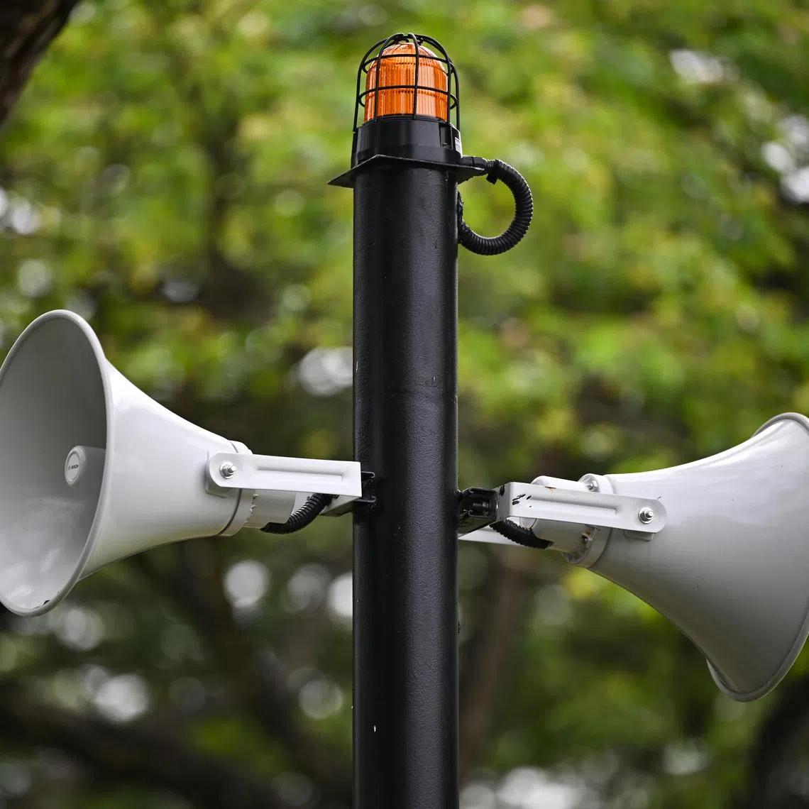 The "Important Message" signal will also go off for 20sec on smartphones with the SGSecure mobile app, where the app's notifications and alert settings have been enabled.