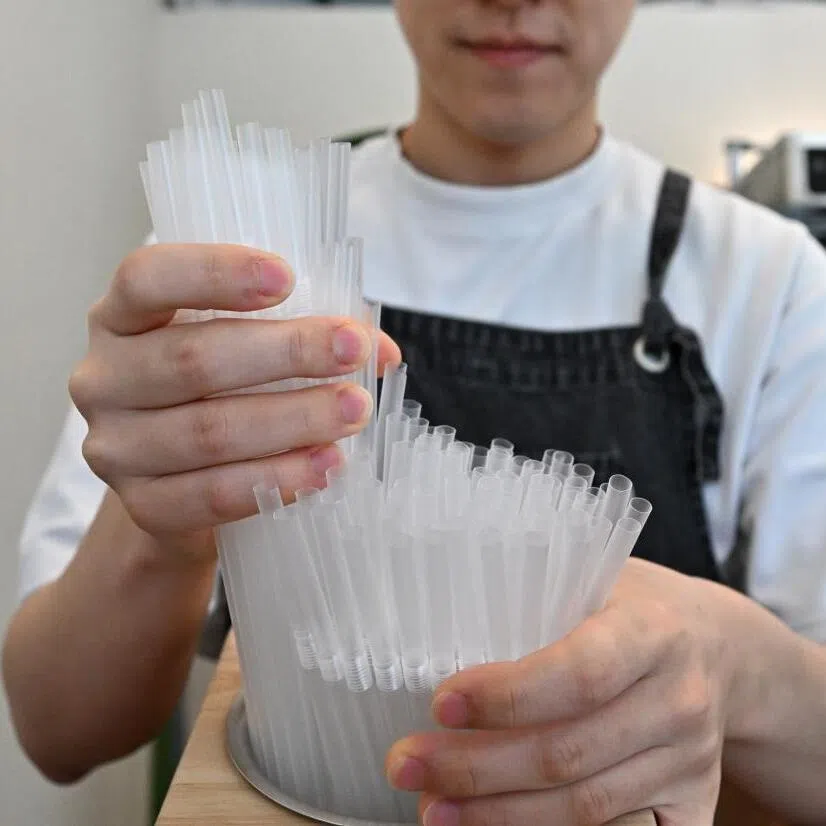 South Korea restricted plastic straws in 2022, but indefinitely delayed enforcement in 2023 amid public complaints.