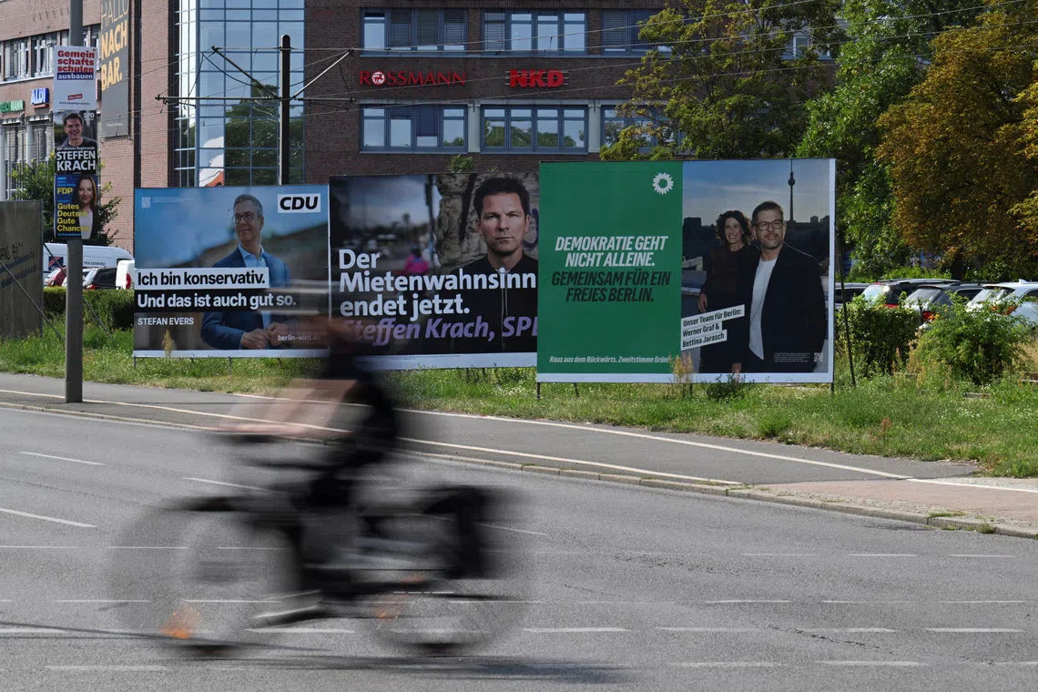 Russia steps up disinformation campaigns ahead of German elections, security sources say