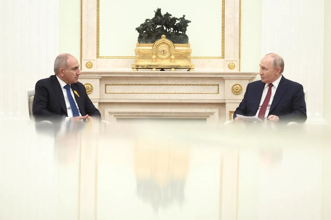Russia ratchets up pressure on Armenia ahead of June election