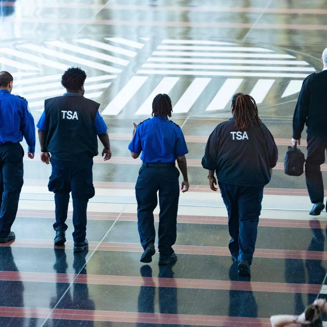 The lapse in funding is forcing thousands of Transportation Security Administration staff to work without pay as spring travel picks up.