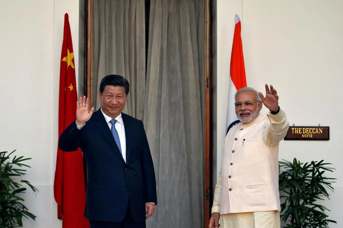 Many observers view the meeting of Chinese President Xi Jinping and Indian PM Narendra Modi in Russia as a reaffirmation of the breakthrough in ties between the two Asian giants.
