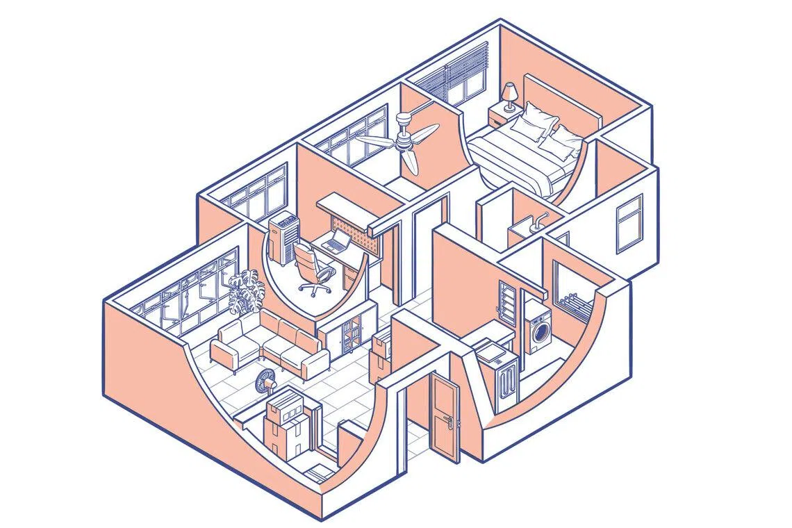 Poor airflow might be driving the temperature up inside your home. 