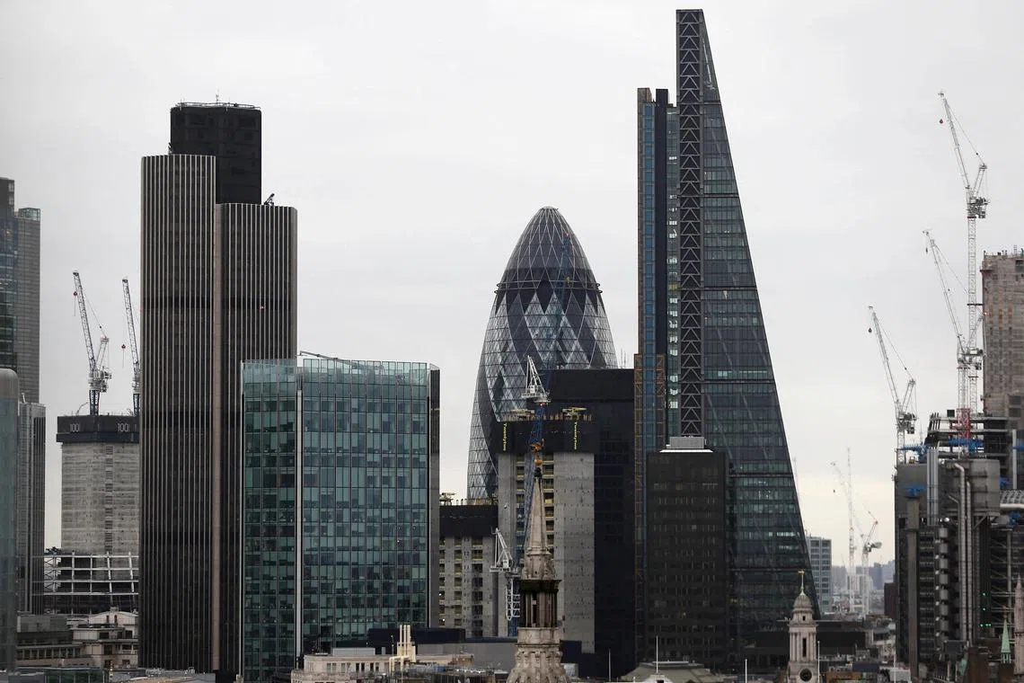 Financial sector officials want the government to speed up reforms to help Britain remain globally competitive.
