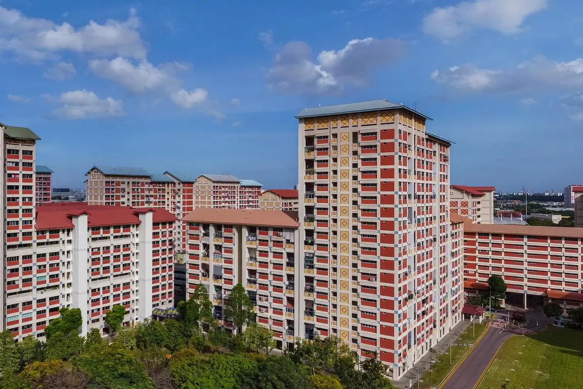 According to HDB data, five-room flats in Bishan were the most expensive in the third quarter, with a median price of $929,000.