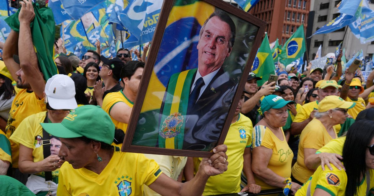 For Flavio Bolsonaro, runoff vote tests Brazilians’ appetite for family’s political brand