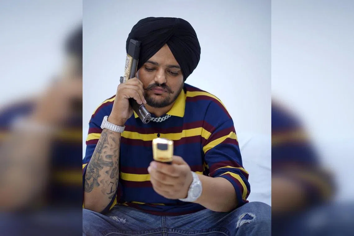 Sidhu Moose Wala, was shot dead by unknown assailants in Punjab’s Mansa district in May.