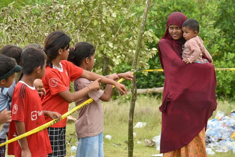 More than 140 Rohingya arrive in Indonesia's North Sumatra | The ...