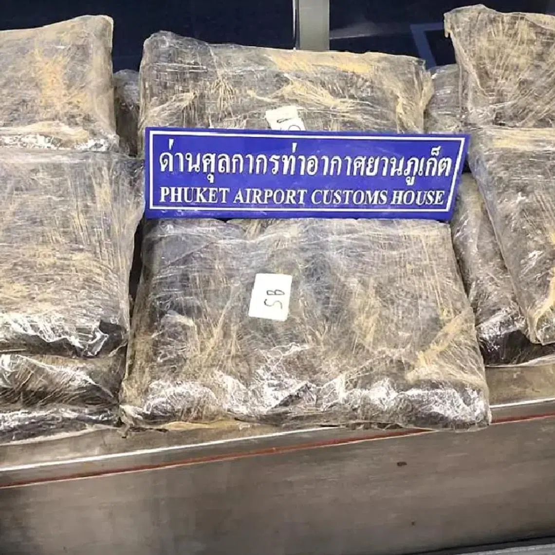 The two arrests come amid stricter measures to prevent cannabis flowers from being illegally exported through airports.