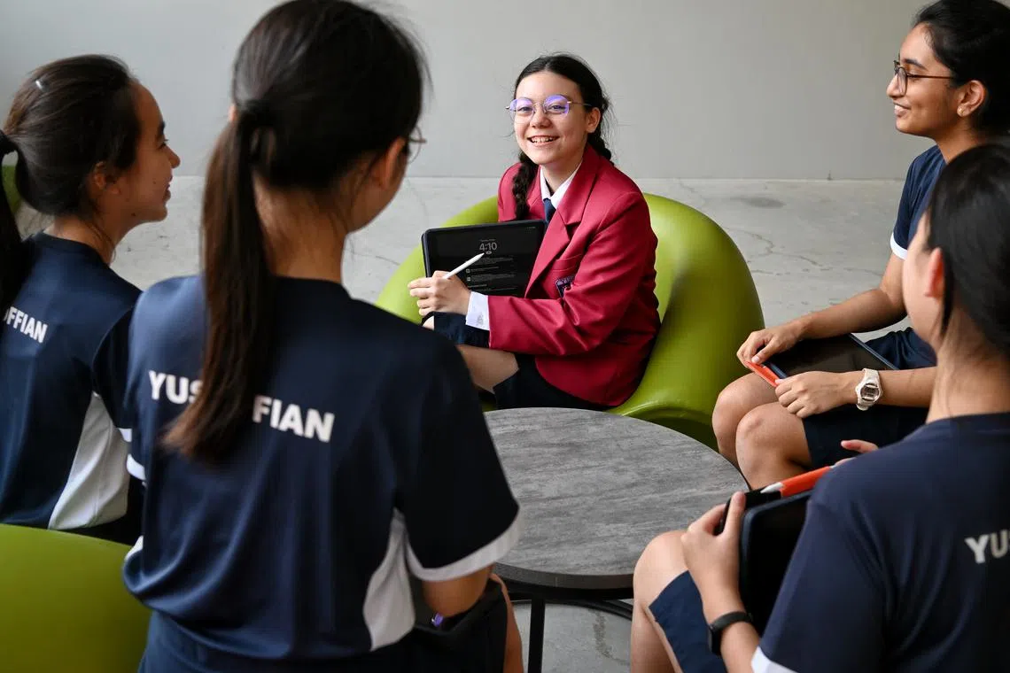 Schools can do more to look out for students with potential, but who may not have the necessary resources, said Education Minister Chan Chun Sing.