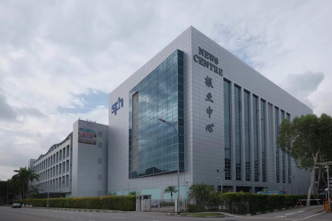 SPH Media said it will cooperate fully with the police, following recommendations made in a report by the organisation’s audit and risk committee.