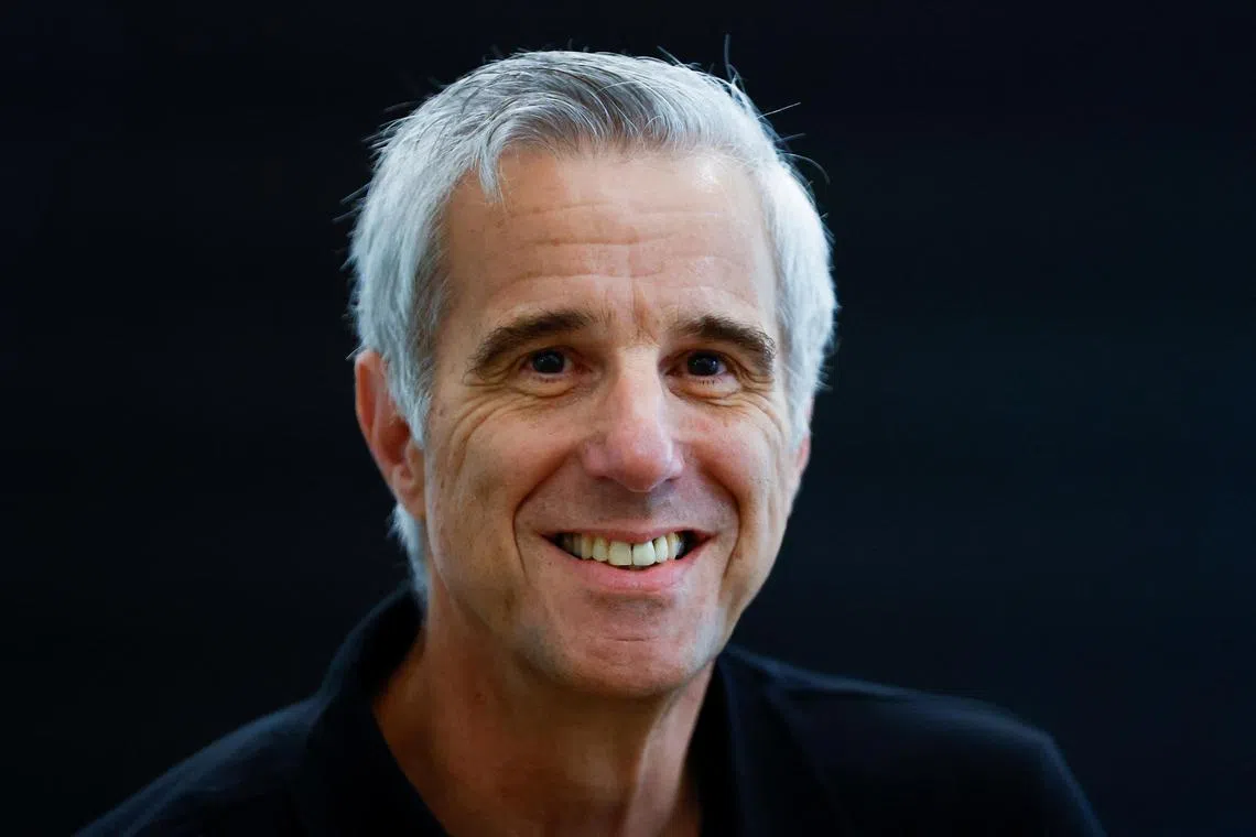 Los Angeles 2028 CEO Reynold Hoover says that "Hollywood is magic" as he looks ahead to the Olympics in four years' time.