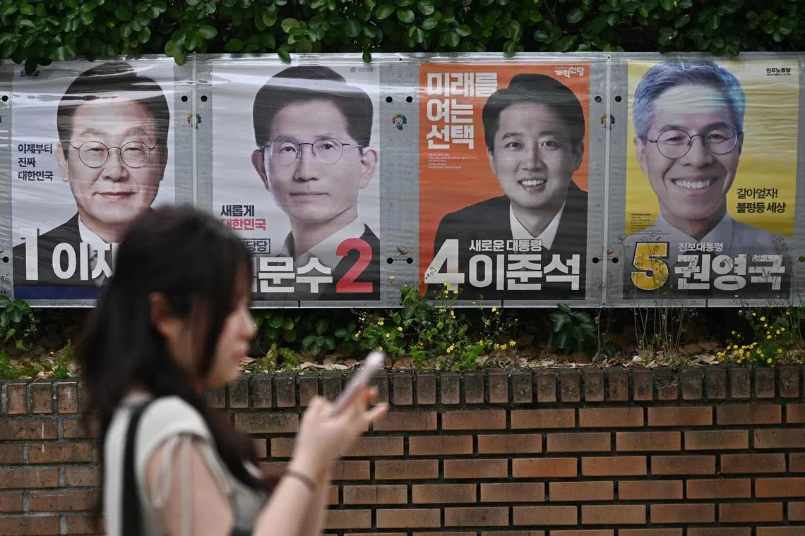 With South Korea set to vote on June 3 for a new president, there has been an explosion of false claims online.