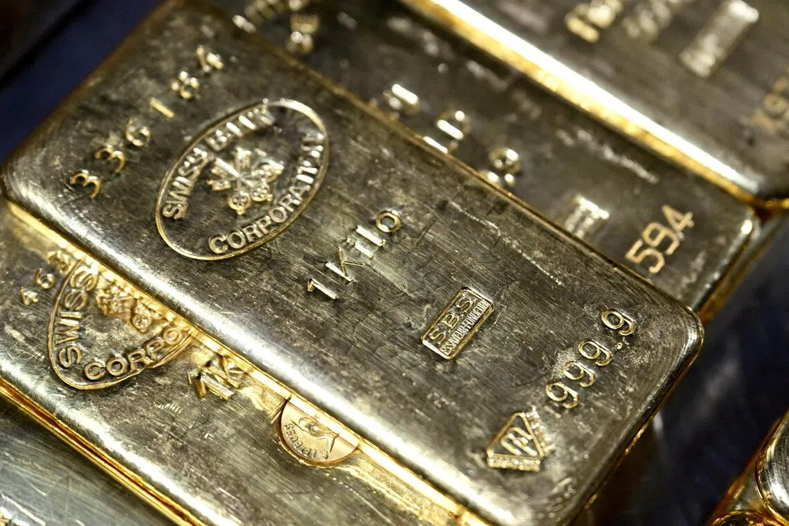 Bullion was trading above US$4,500 an ounce, after surging more than 4 per cent the day before.