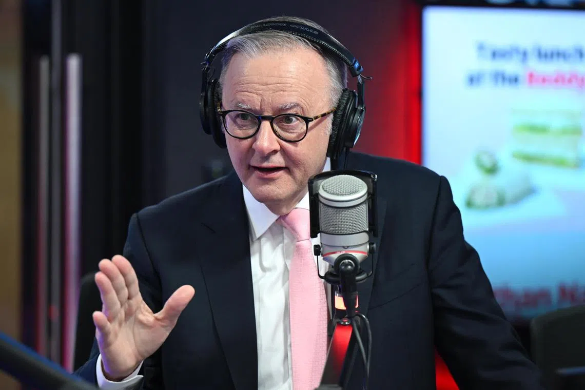 Mr Albanese said his officials have already been in contact with their American counterparts following Washington’s tariff announcement.