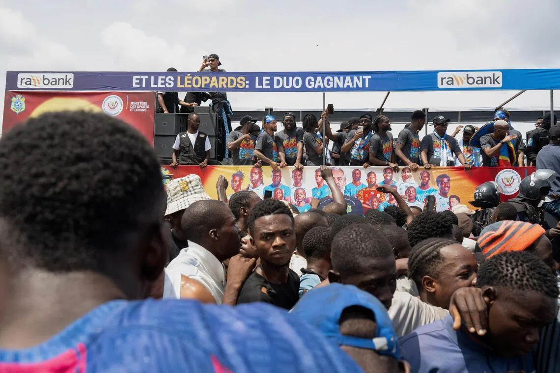 Congo World Cup squad must isolate before entry into the US: Official