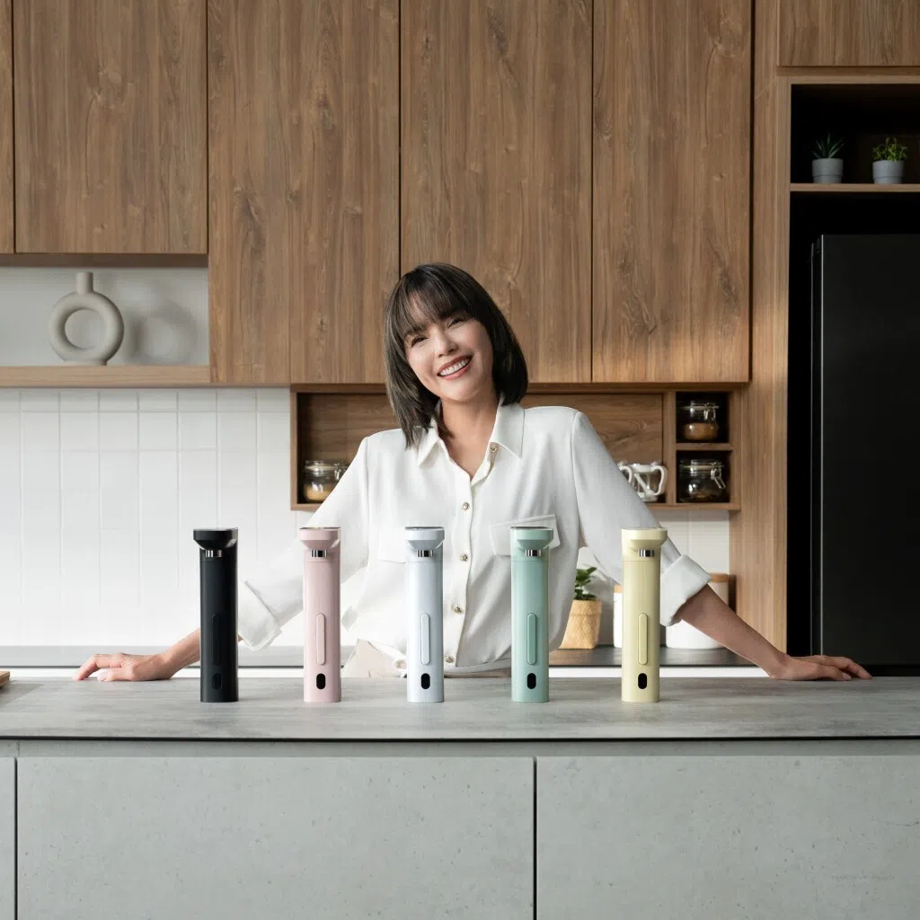 Get the chance to meet Happie SG ambassador Zoe Tay at the home wellness brand’s third anniversary event. 