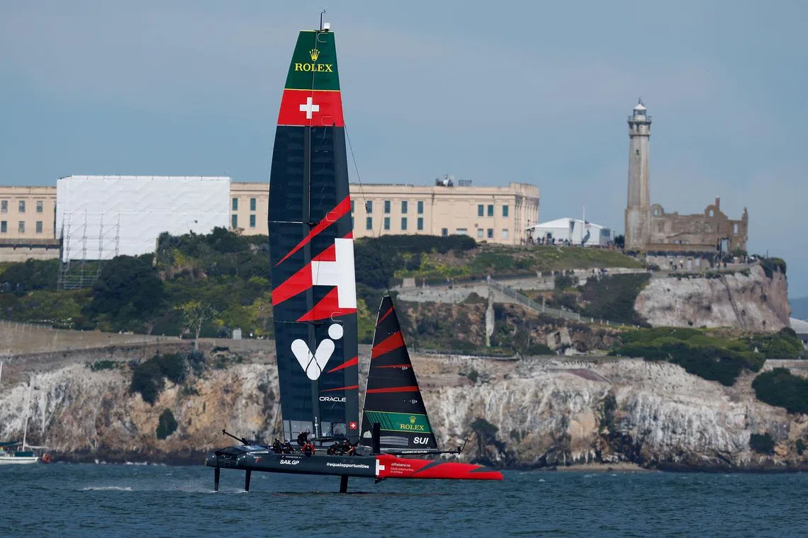 The notorious Alcatraz prison, located on an island just 2km off the coast of San Francisco, closed in 1963 and is now a tourist attraction.  