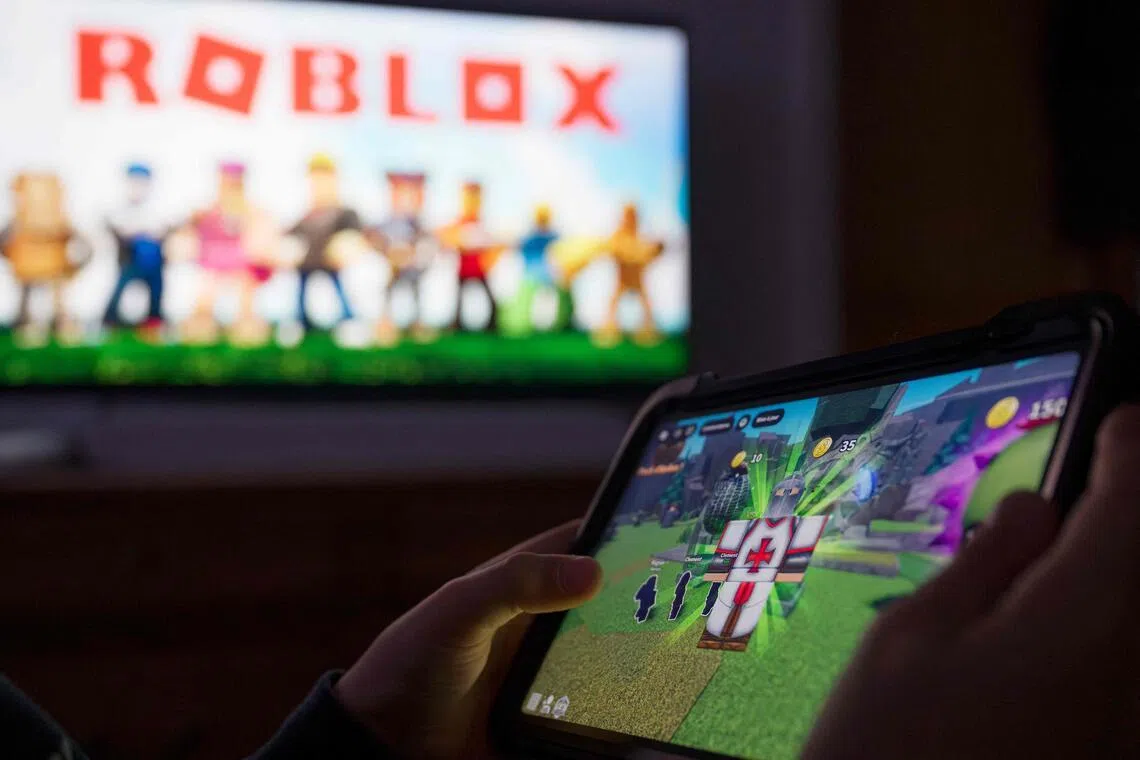 Roblox was among the platforms identified by the Communications and Digital Ministry as high risk.