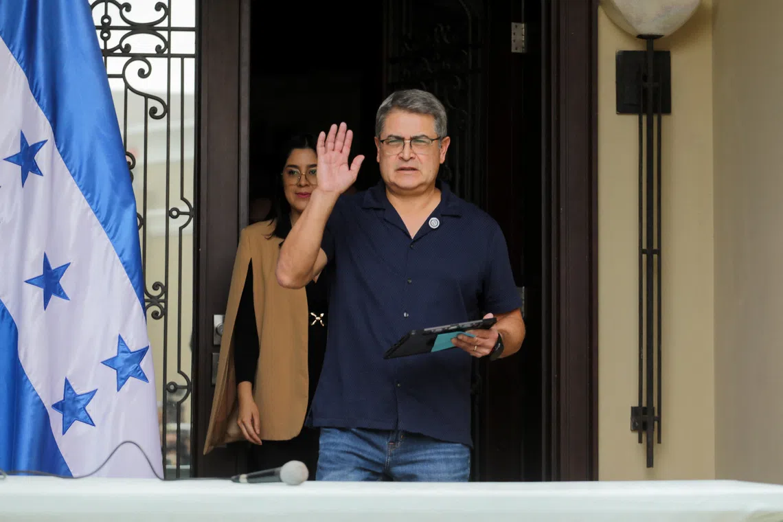 Honduran court drops charges against former president pardoned by Trump