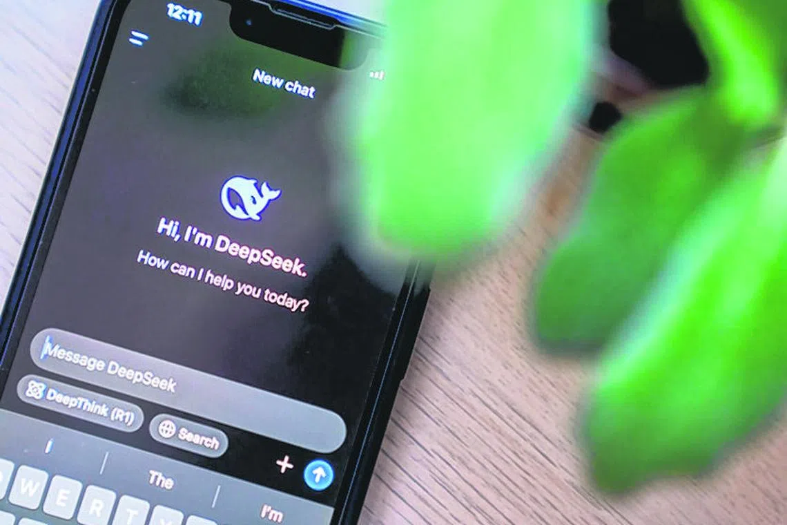 DeepSeek last week launched a free assistant it says uses less data at a fraction of the cost of incumbent players’ models, possibly marking a turning point in the level of investment needed for AI.