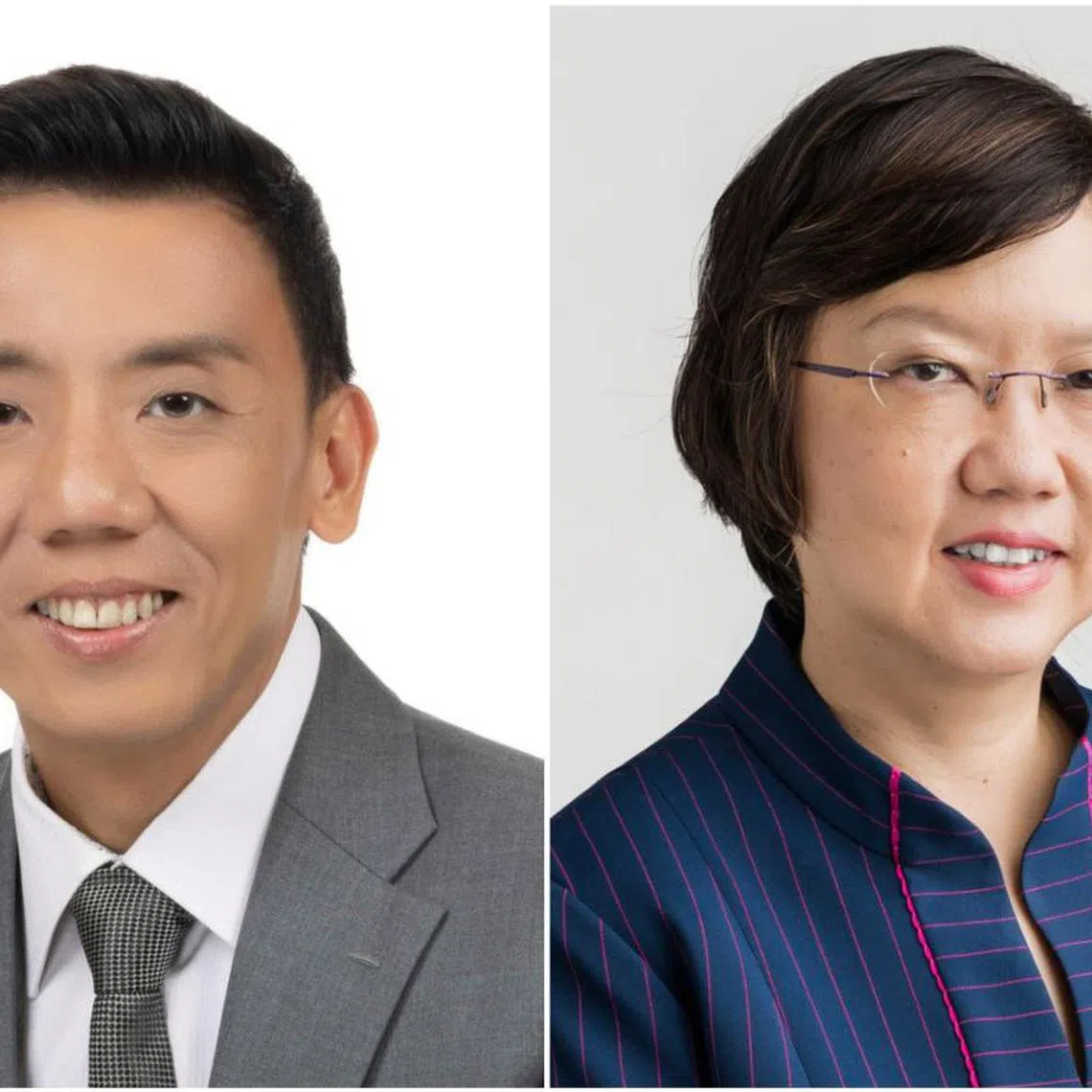Mr Jeffrey Siow and Mrs Tan Ching Yee will be retiring after many years of public service.