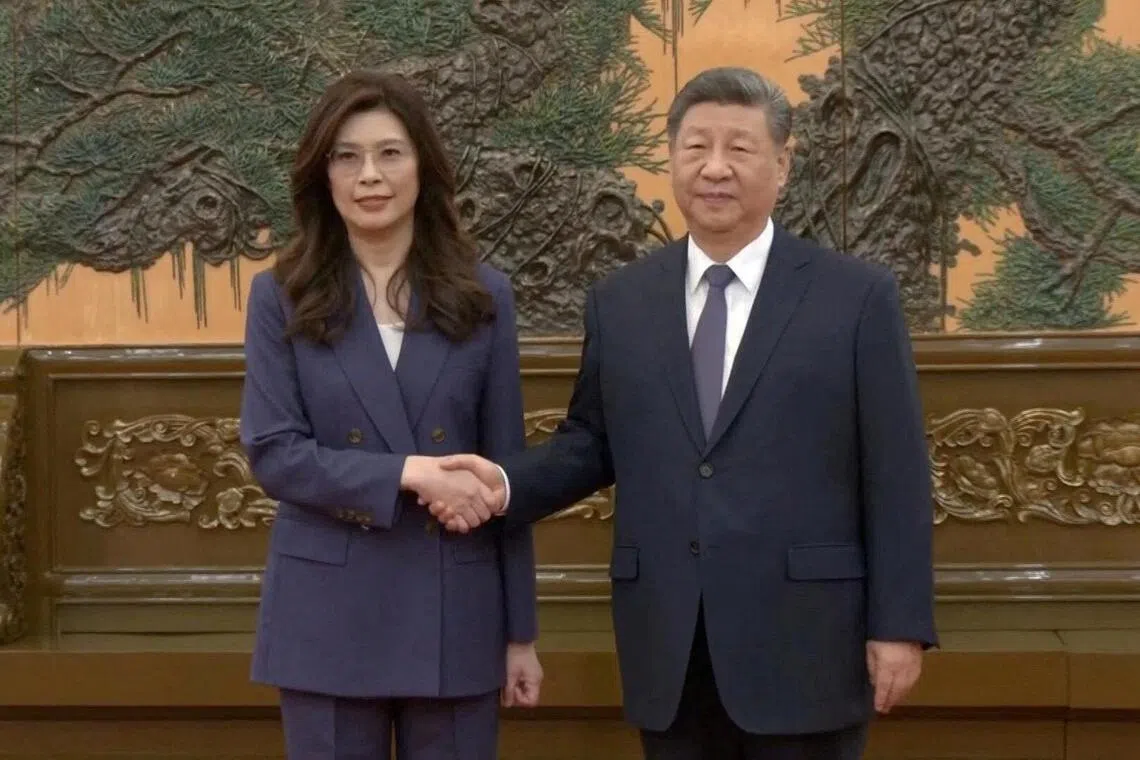 Xi swops fighter jets for diplomatic hardball to squeeze Taiwan