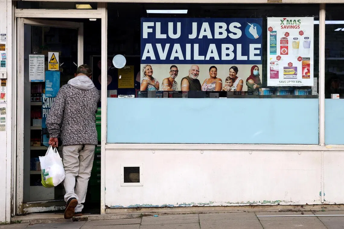 Britain’s health service hit by ‘super flu’ outbreak