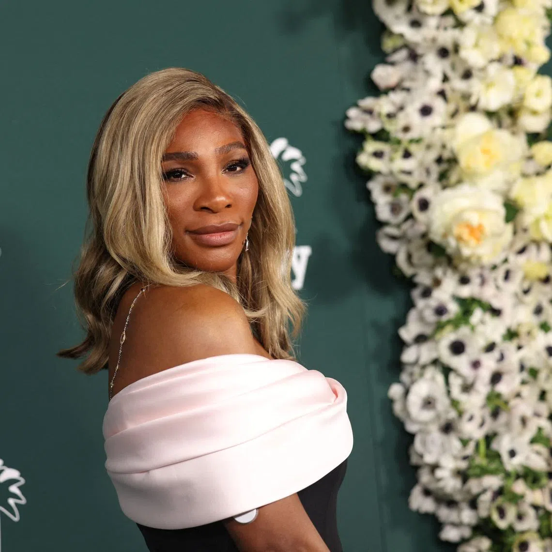 Serena Williams attends the 2025 Baby2Baby Gala at the Pacific Design Center in West Hollywood, California, U.S., November 8, 2025. REUTERS/Aude Guerrucci