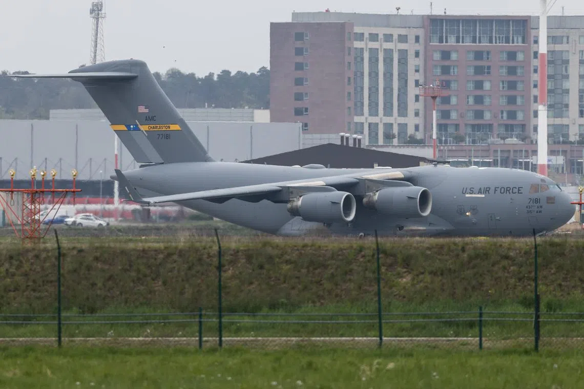 Drones were reportedly spotted on Dec 3 and 4 over the US' Ramstein airbase in Germany.