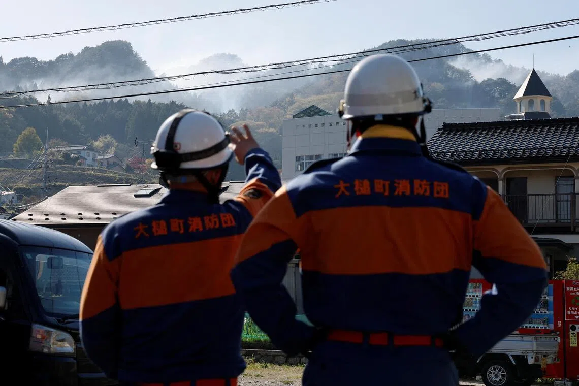 Fishermen in northern Japan impacted by forest fires; sea urchin season delayed