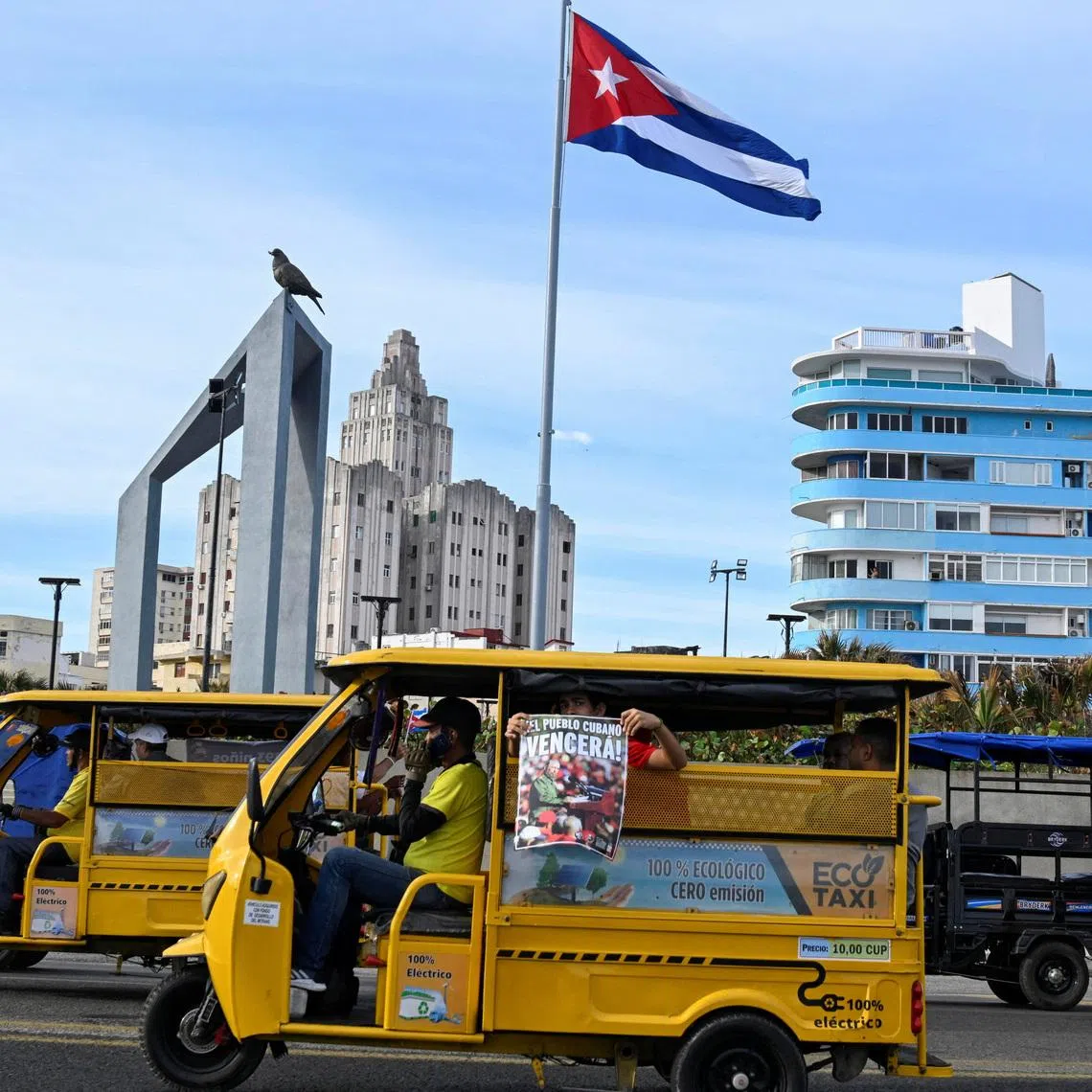 Washington intensified measures in 2026 by repeatedly suggesting it could take military action against Cuba.