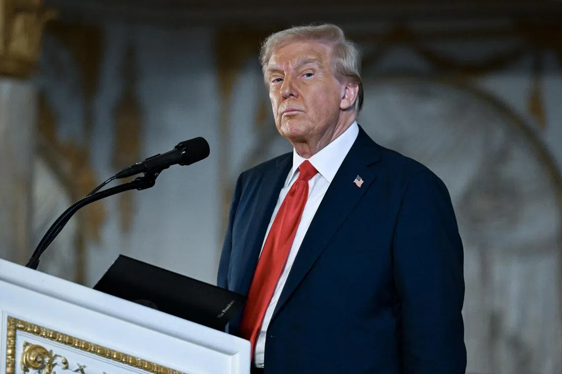 Republican presidential nominee Donald Trump has raised false claims about voter fraud in Pennsylvania.