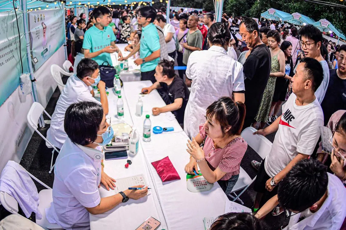 This marked the latest high-level push to open up the medical sector amid a slump in foreign investment.