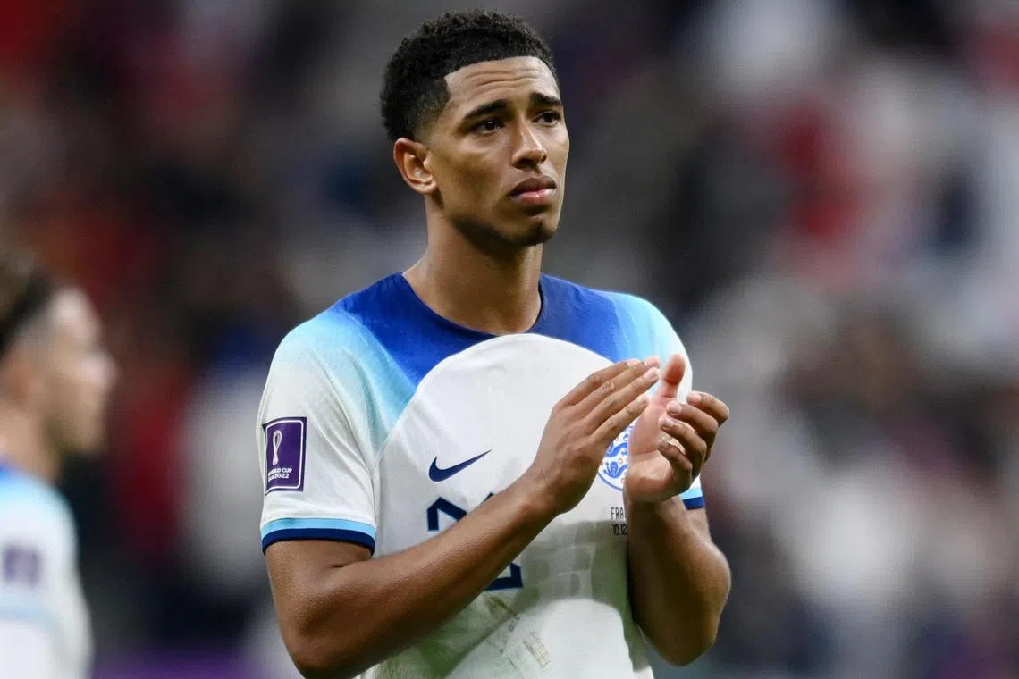 Jude Bellingham played well for England at the World Cup, said Carlo Ancelotti, but he will stick with his own players.