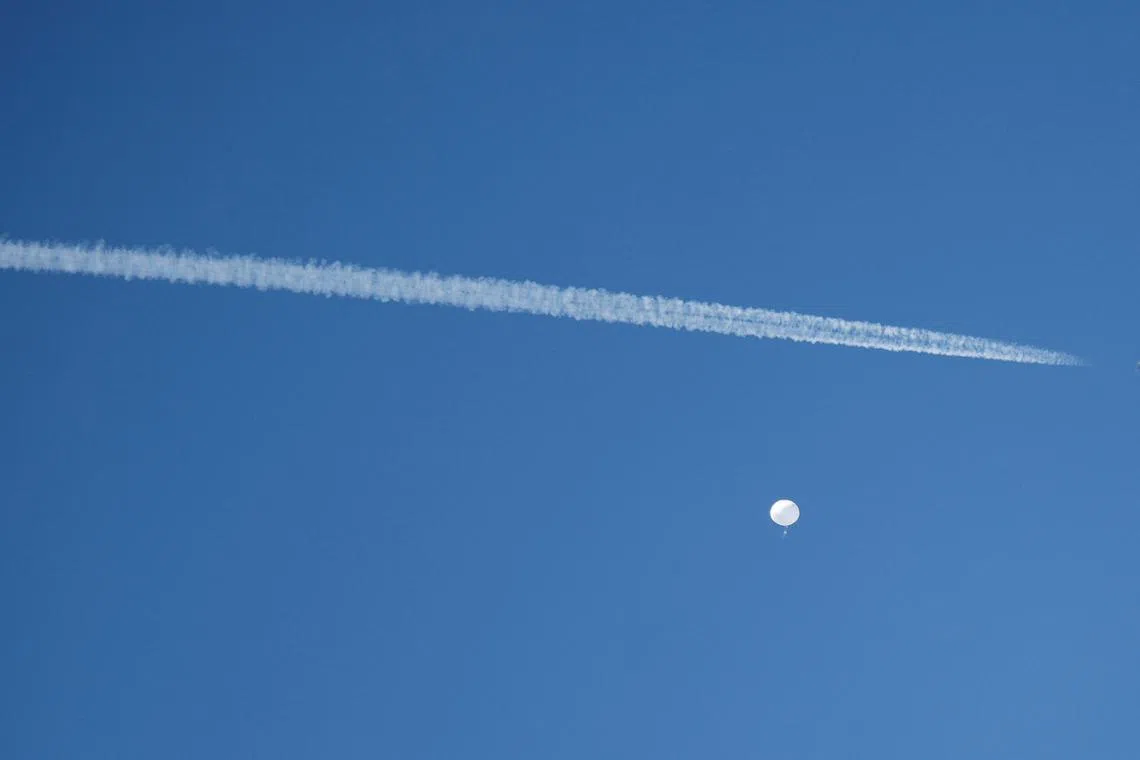 The Chinese government said Friday that the Chinese balloon discovered over the US was mainly for weather research.