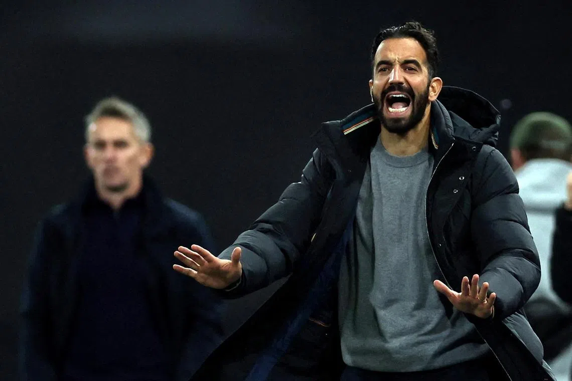 New Manchester United boss Ruben Amorim will make his Old Trafford debut when his side host Bodo/Glimt in the Europa League.