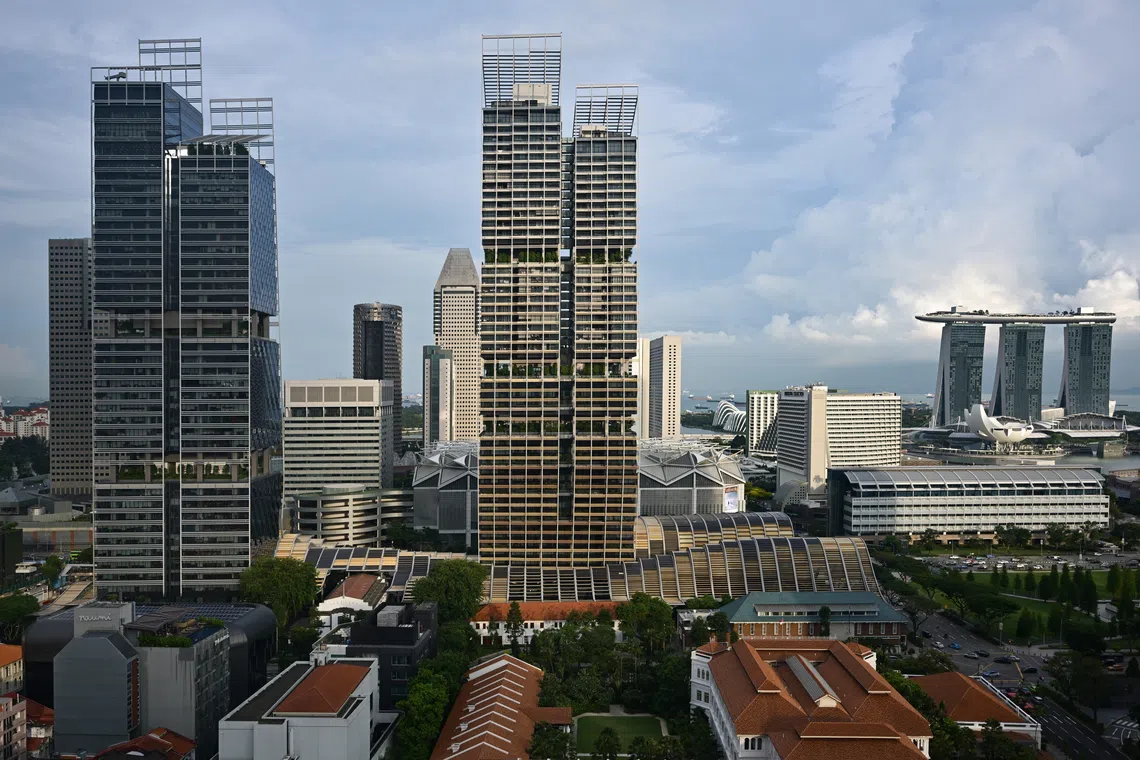 At South Beach Residences, five units, including a 42nd floor penthouse spanning over 6,700 sq ft, will be auctioned off with guide prices of between $4.45 million and $25.3 million.