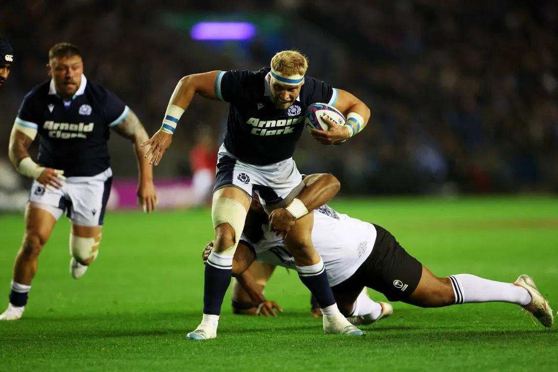 Scotland dealt further injury blow with hooker Richardson out of Six ...