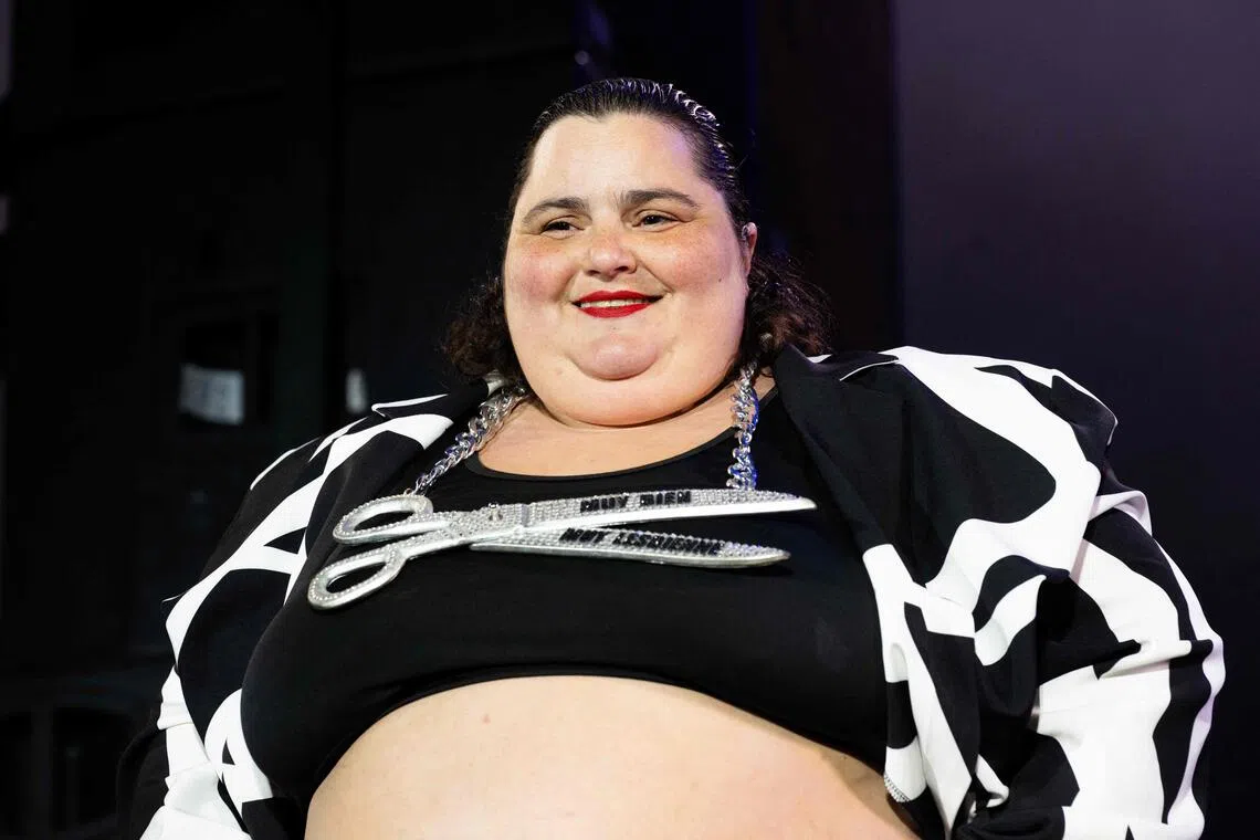 French DJ Barbara Butch – her stage name – was inundated by hateful messages after the Olympics opening ceremony in July 2024. 