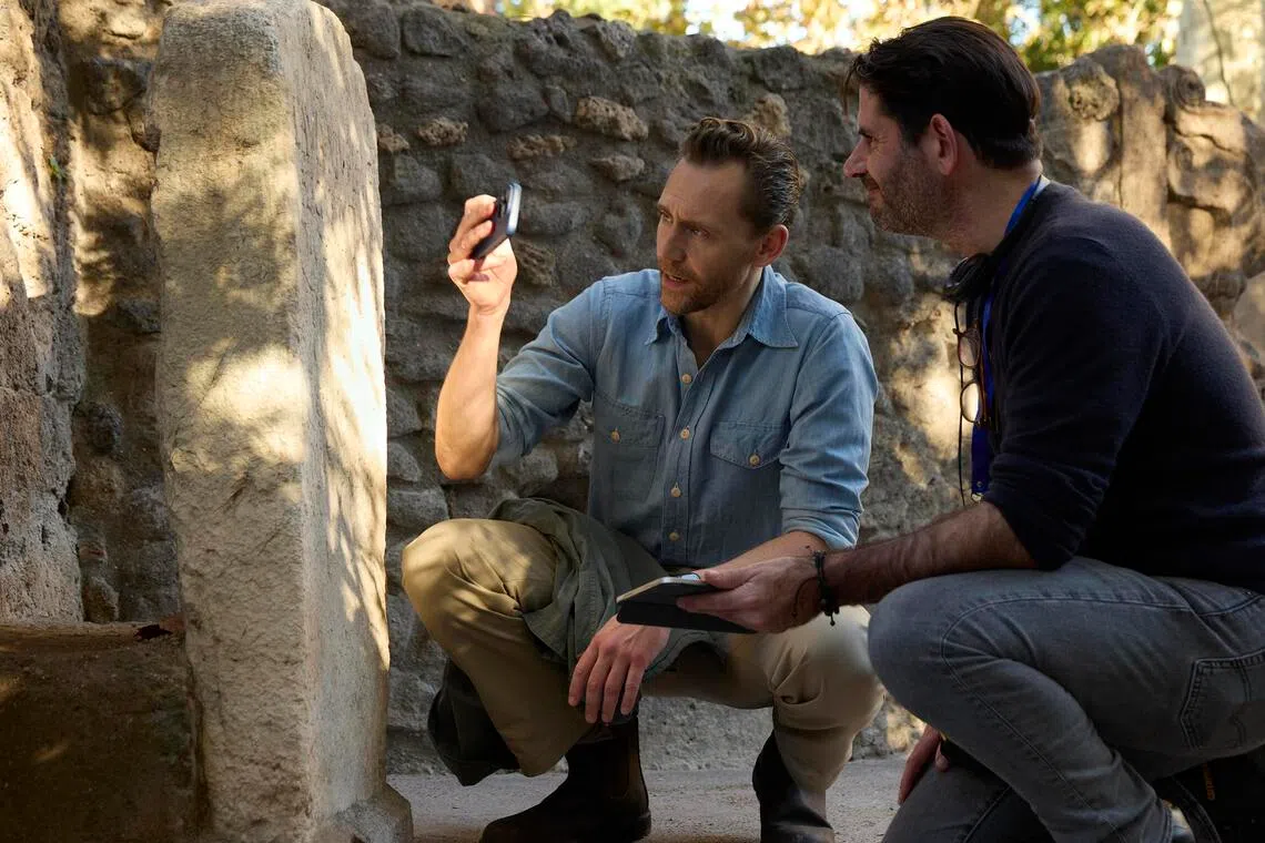 Tom Hiddleston in Pompeii: Out of Time with Tom Hiddleston.