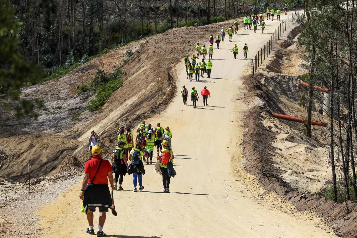 Around 90 per cent of mainland Portugal is suffering from drought.