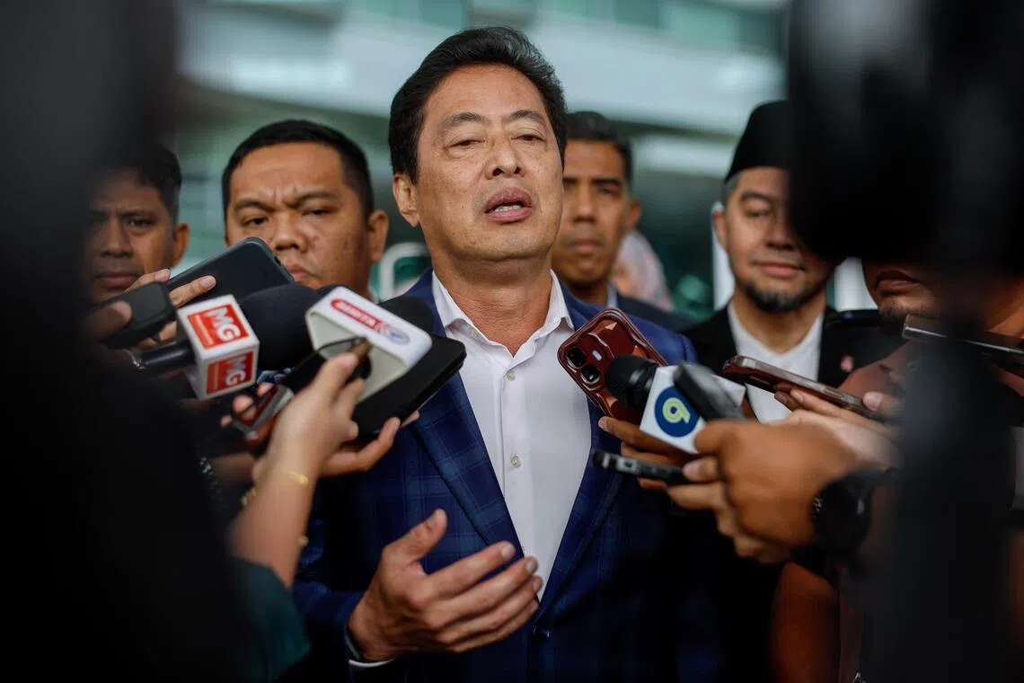 Malaysia’s anti-graft chief under spotlight as controversies resurface